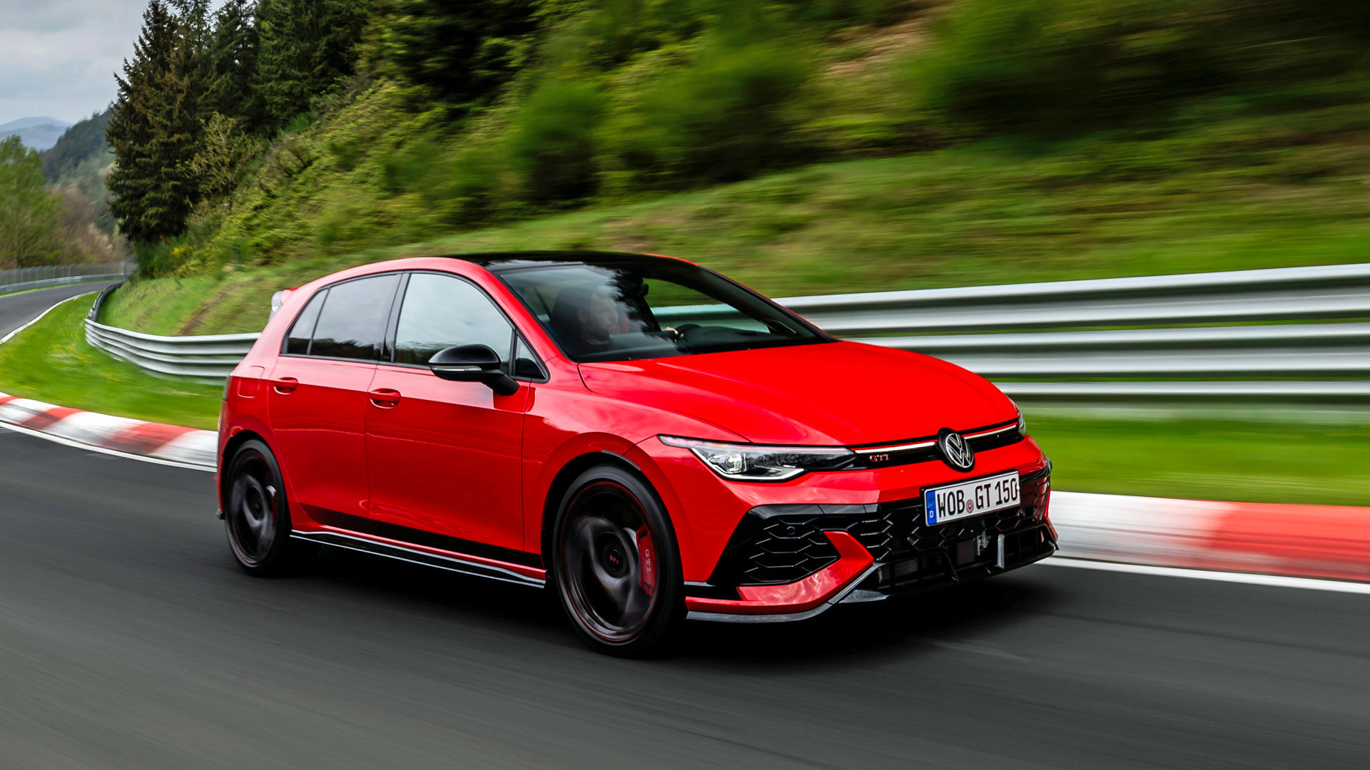 The most powerful Golf GTI to date