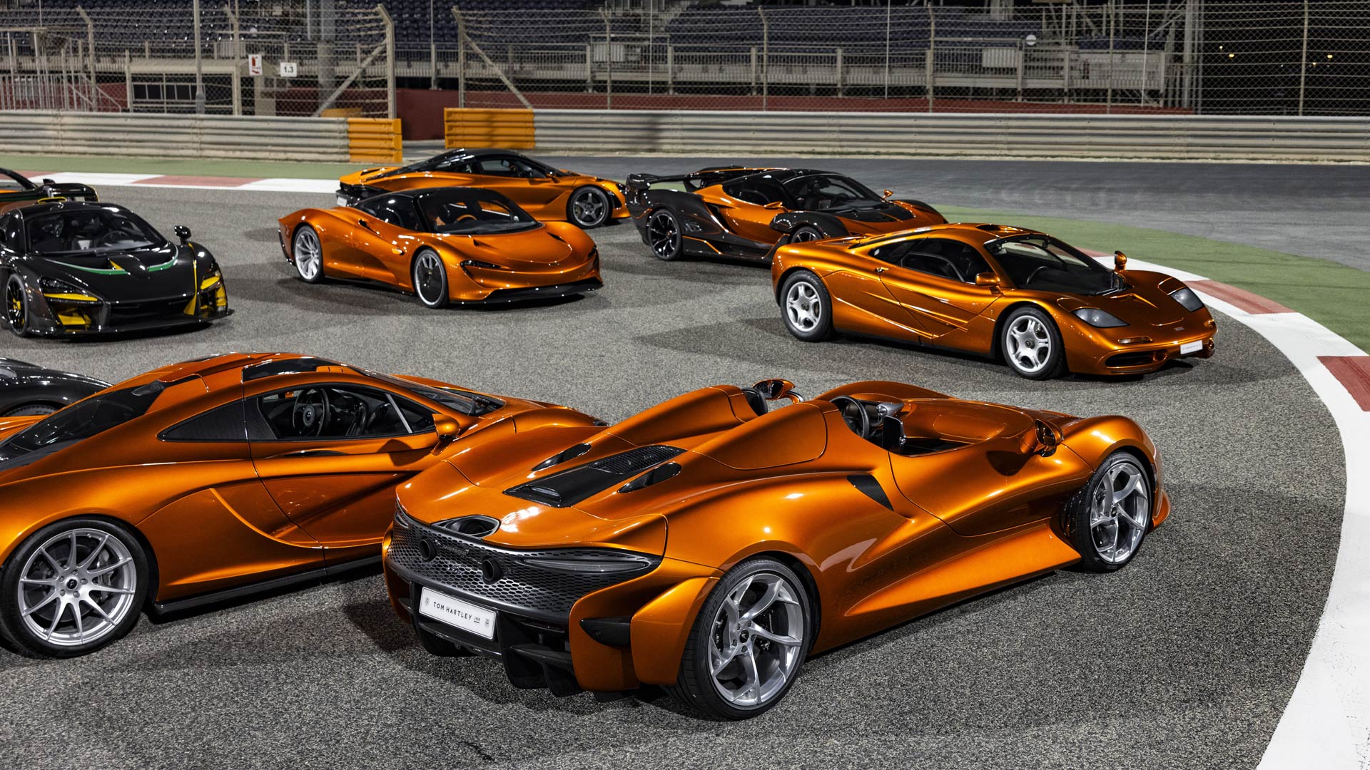 McLaren Mansour Ojjeh Collection