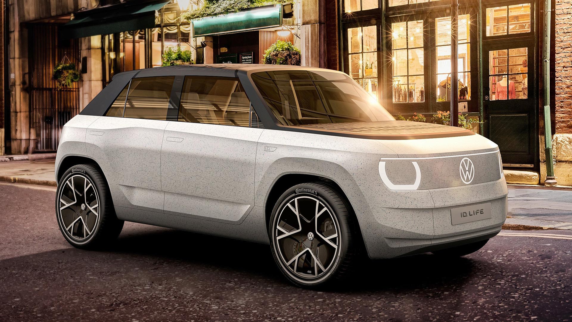2021 Volkswagen ID. Life Concept 