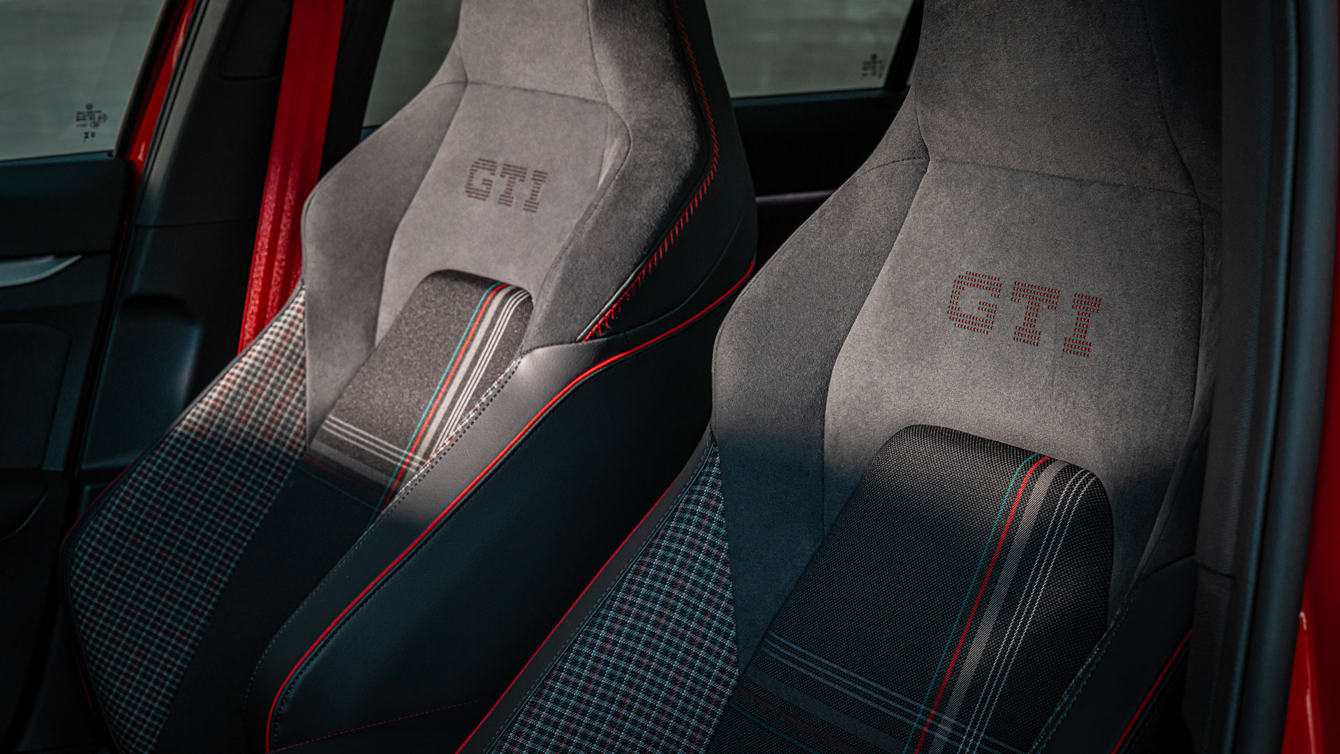 A reinterpretation of classic tartan seats 