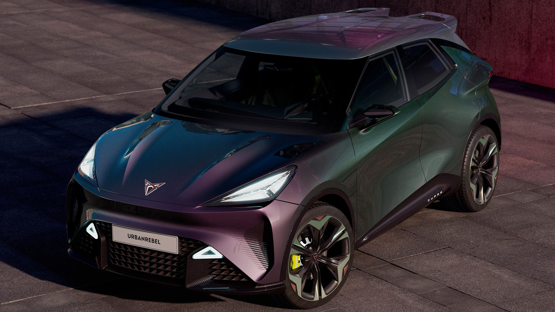2021 Cupra UrbanRebel Concept