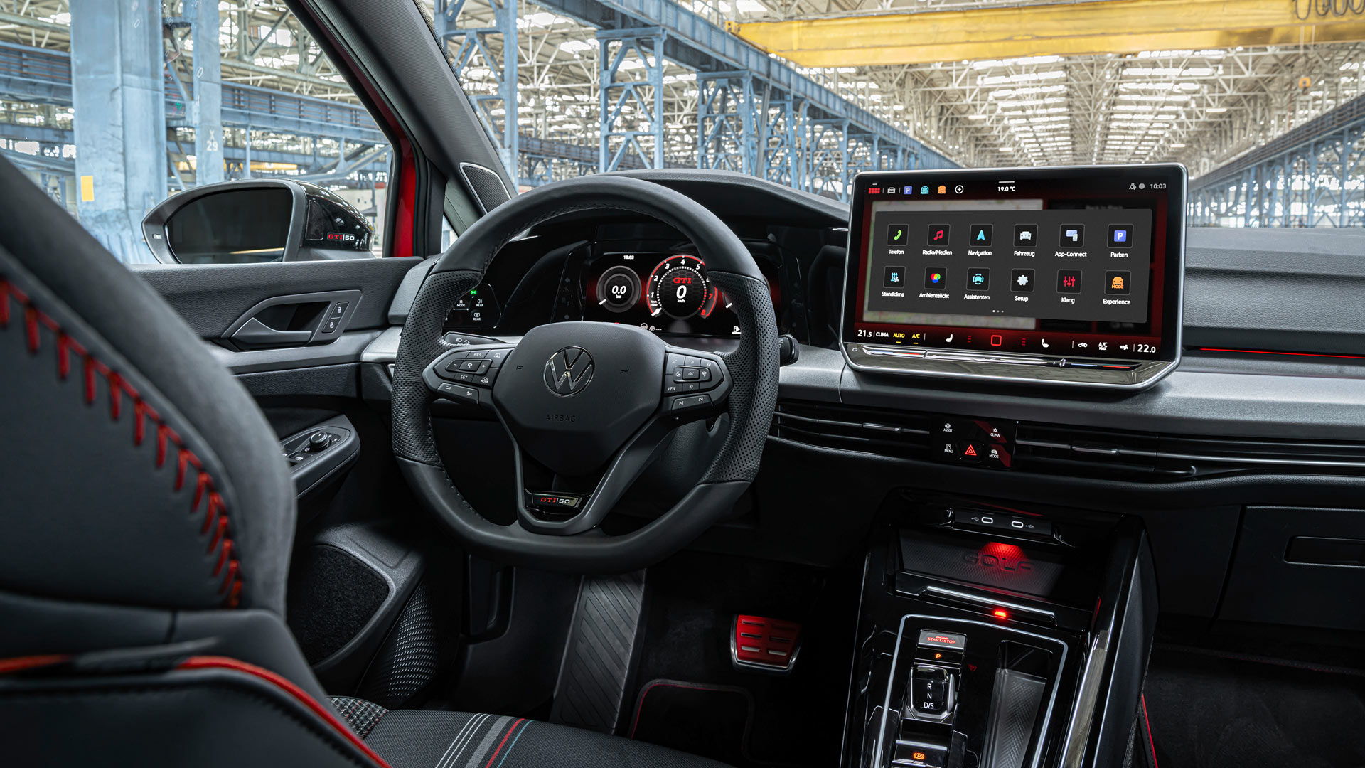 The most advanced Golf GTI to date 