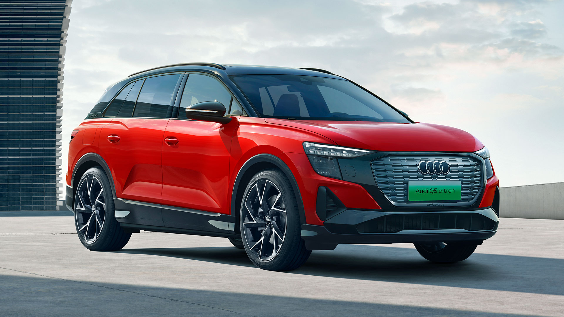 2022 Audi Q5 E-Tron