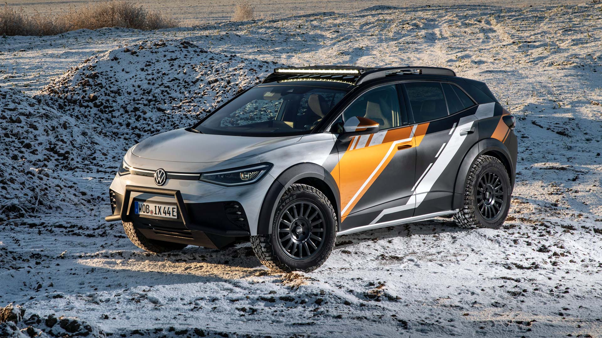 2022 Volkswagen ID. Xtreme Concept
