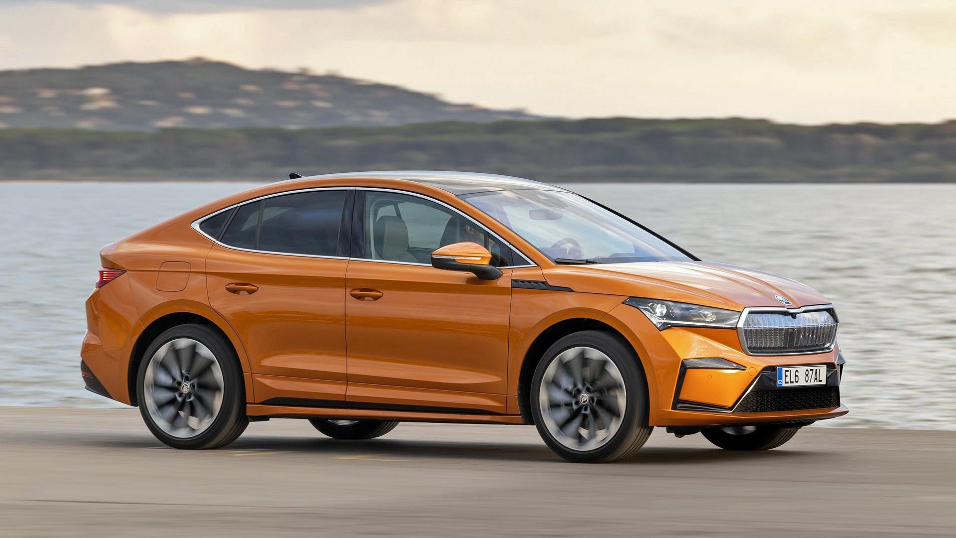 2022 Skoda Enyaq iV Coupe