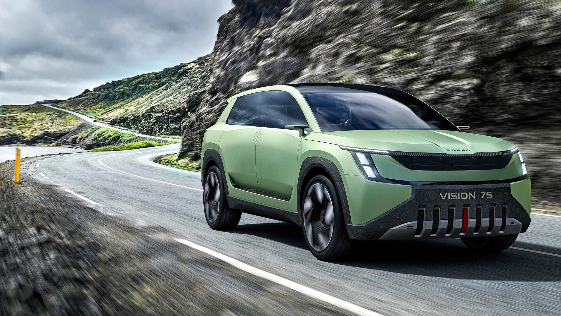 2022 Skoda Vision 7S Concept