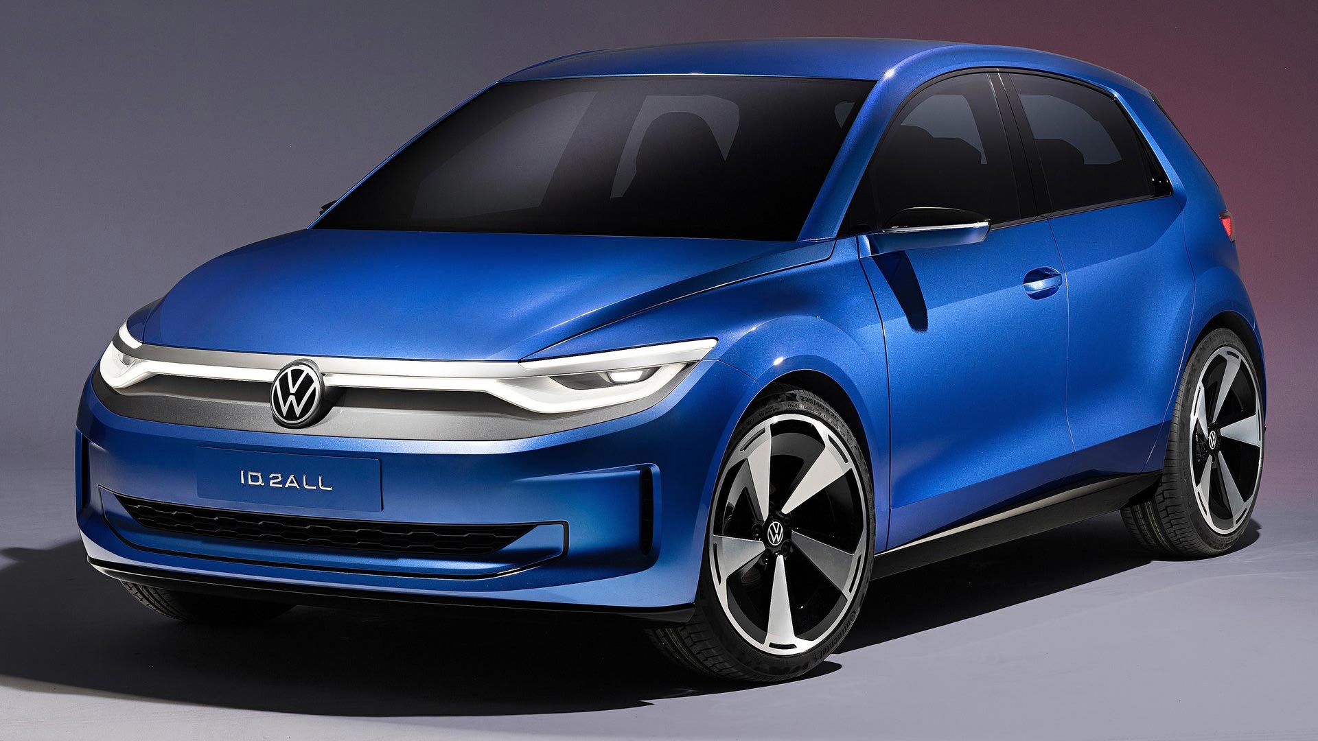 2023 Volkswagen ID. 2all Concept
