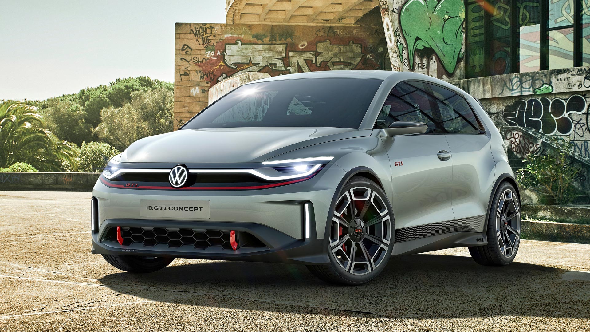 2023 Volkswagen ID. GTI Concept