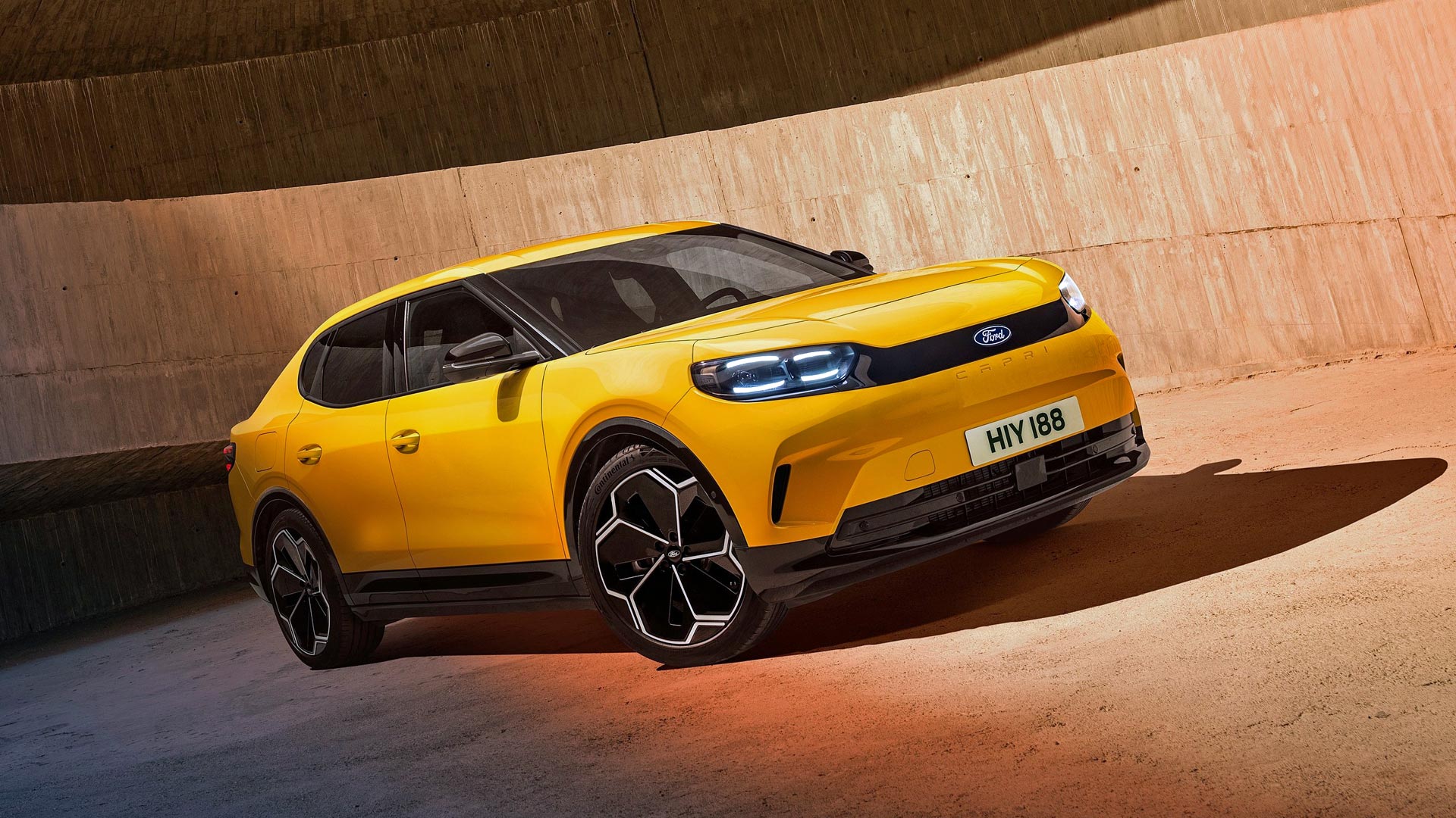 2024 Ford Capri EV