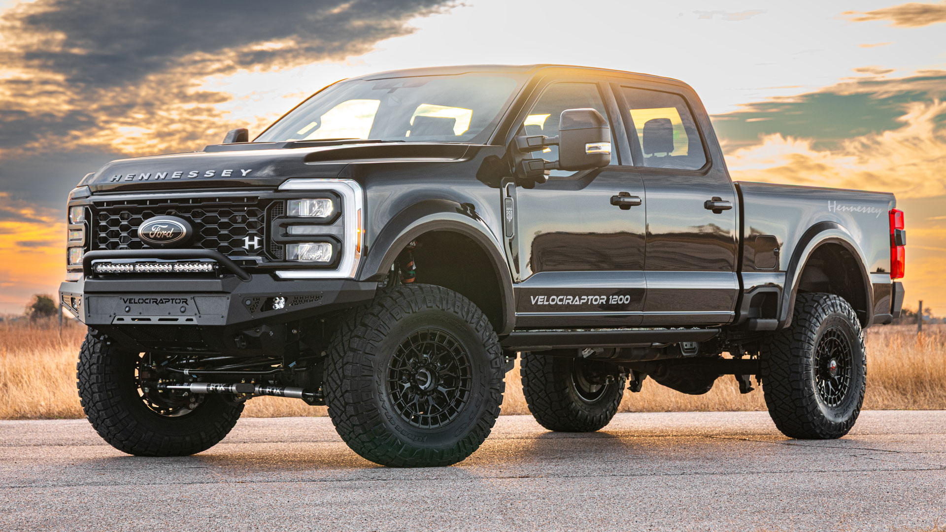 VelociRaptor F-250 celebrates US Independence