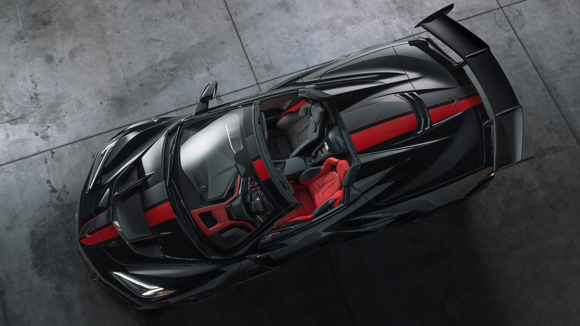Pushing the Corvette to the absolute limit