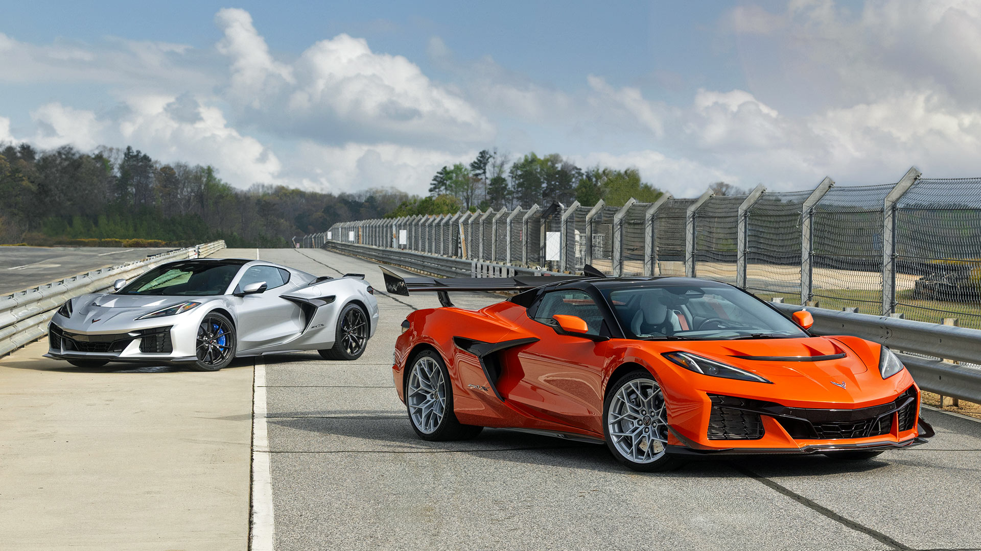 Extreme performance options for the Corvette ZR1X