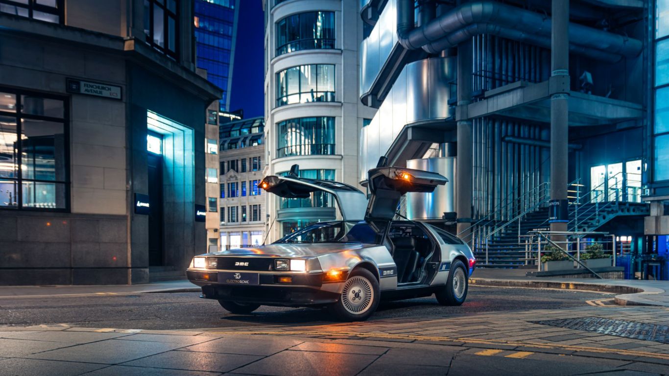 DeLorean goes electric 