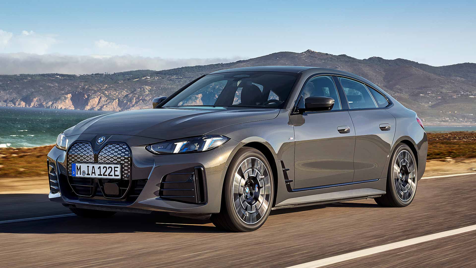 Best Car for Families – BMW i4