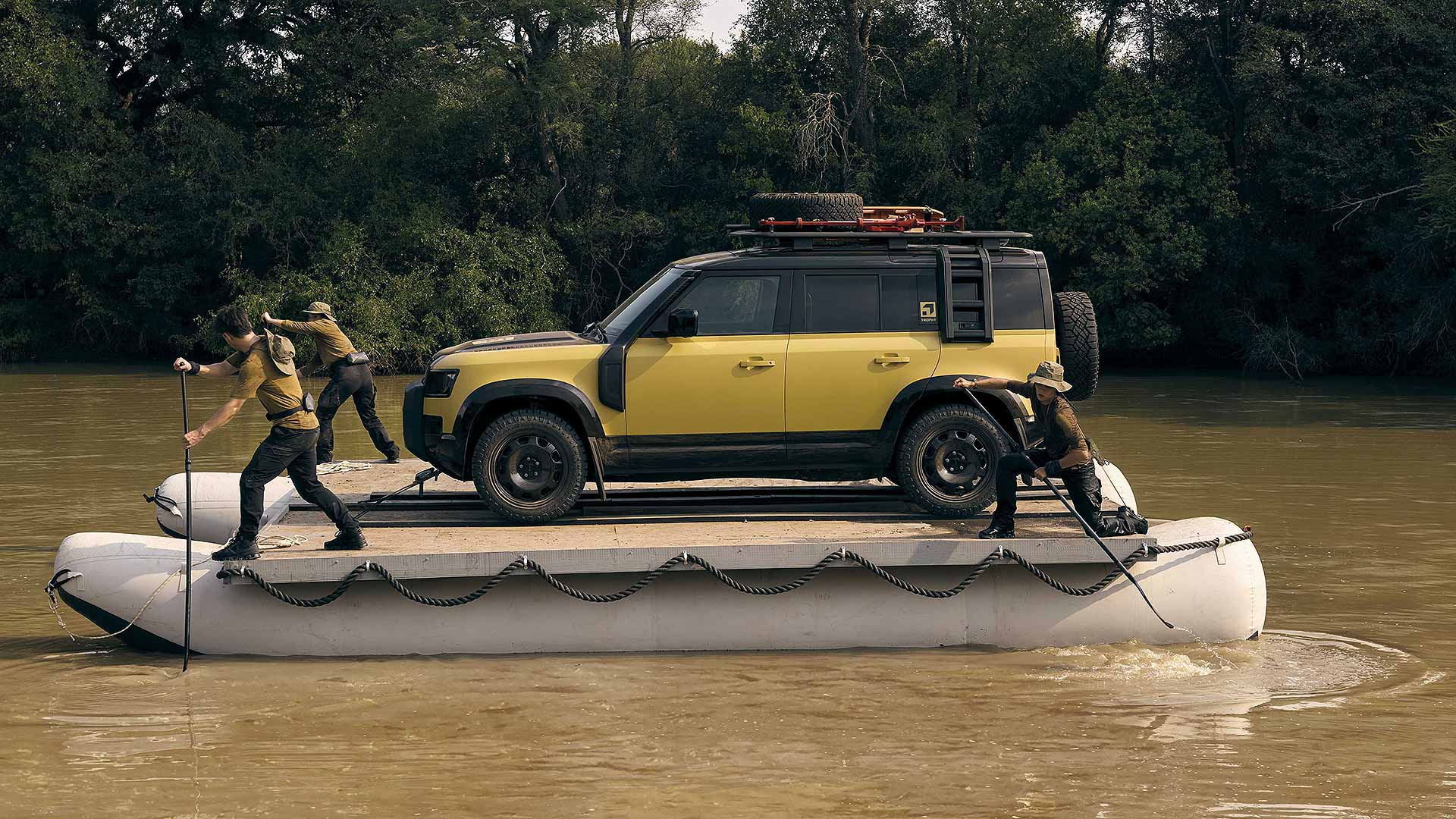 Most Loved Car – Land Rover Defender 110