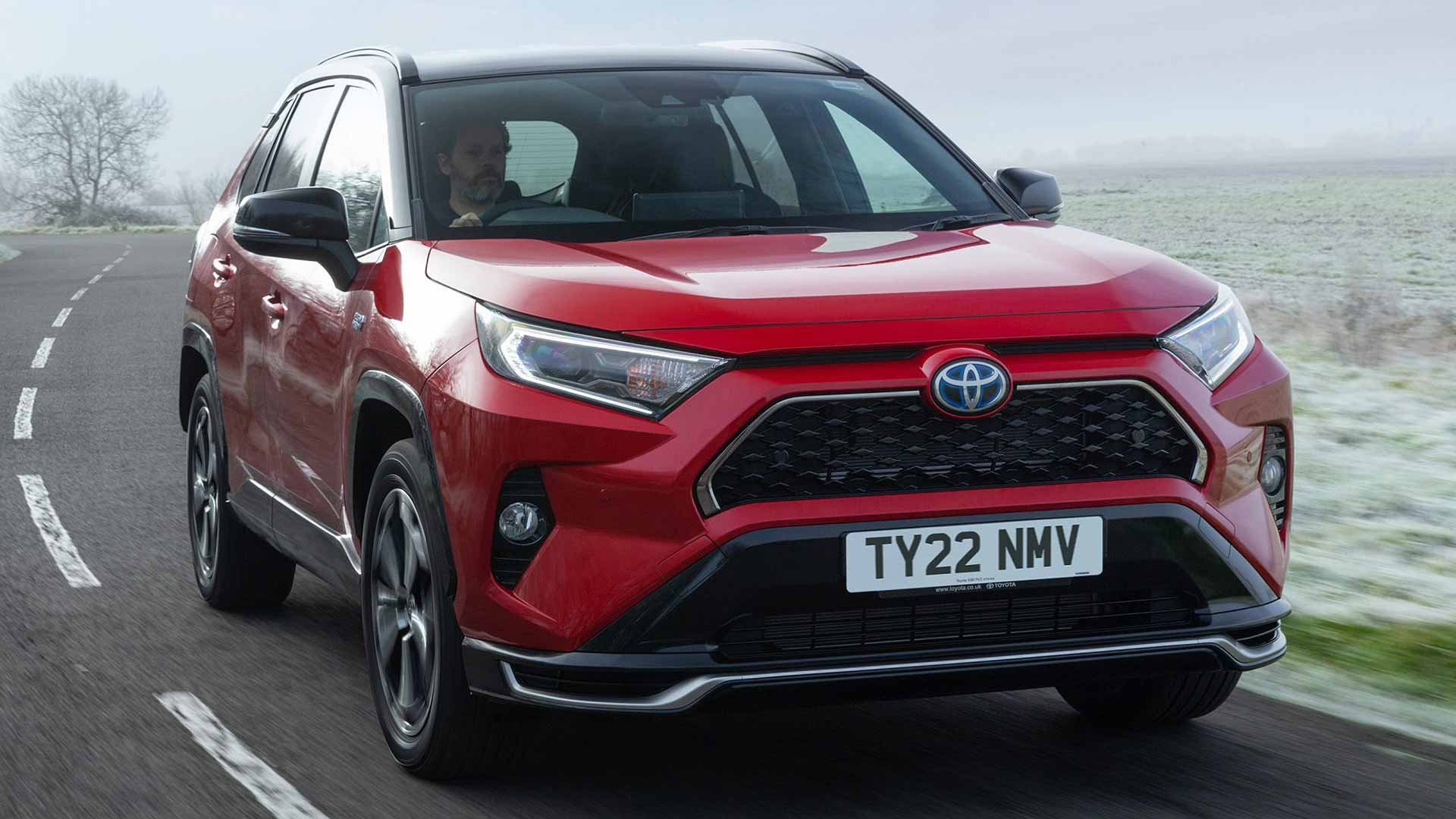 Best Plug-in Hybrid Car – Toyota RAV4