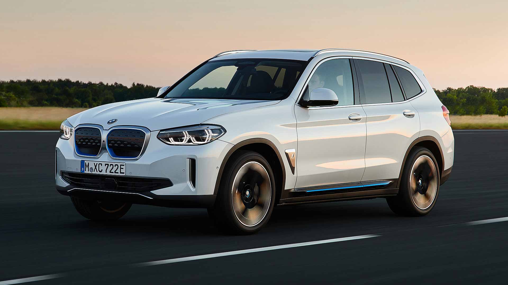 Best Premium Electric Car – BMW iX3
