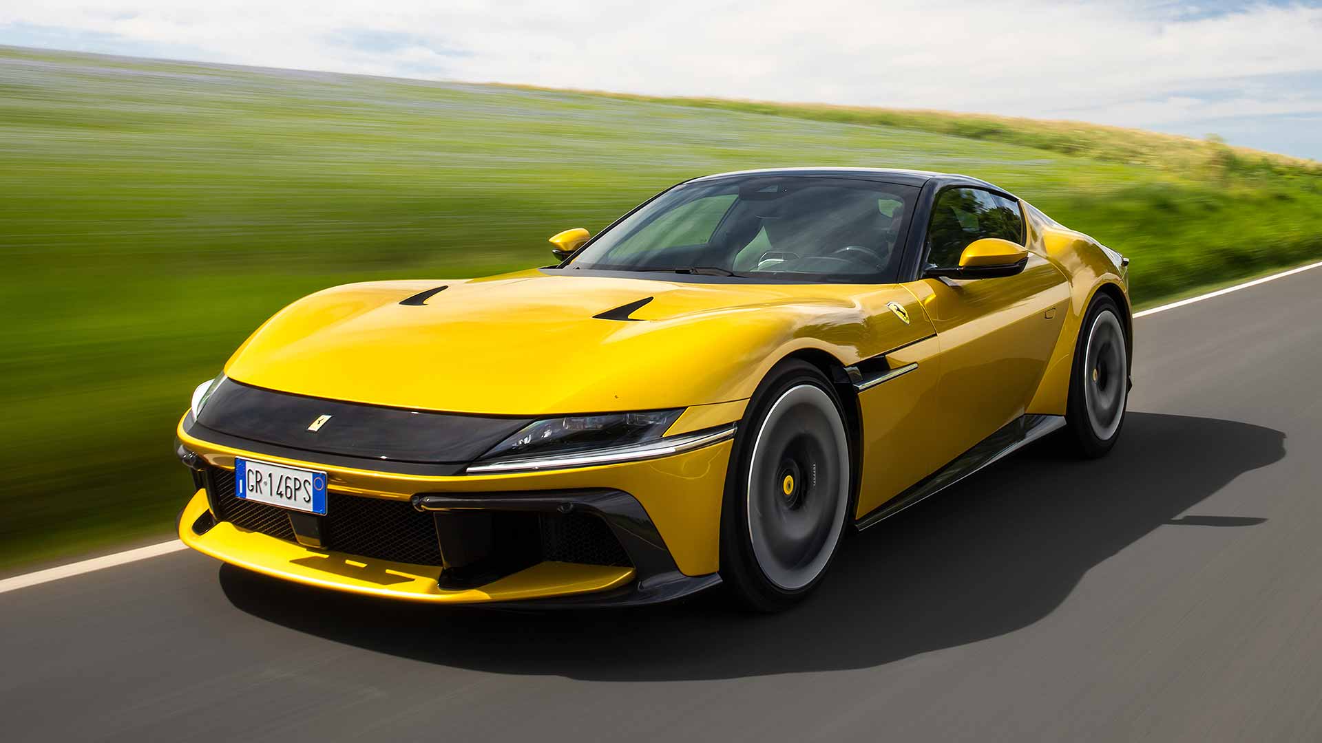 Editor’s Choice Rory Reid – Ferrari 12Cilindri