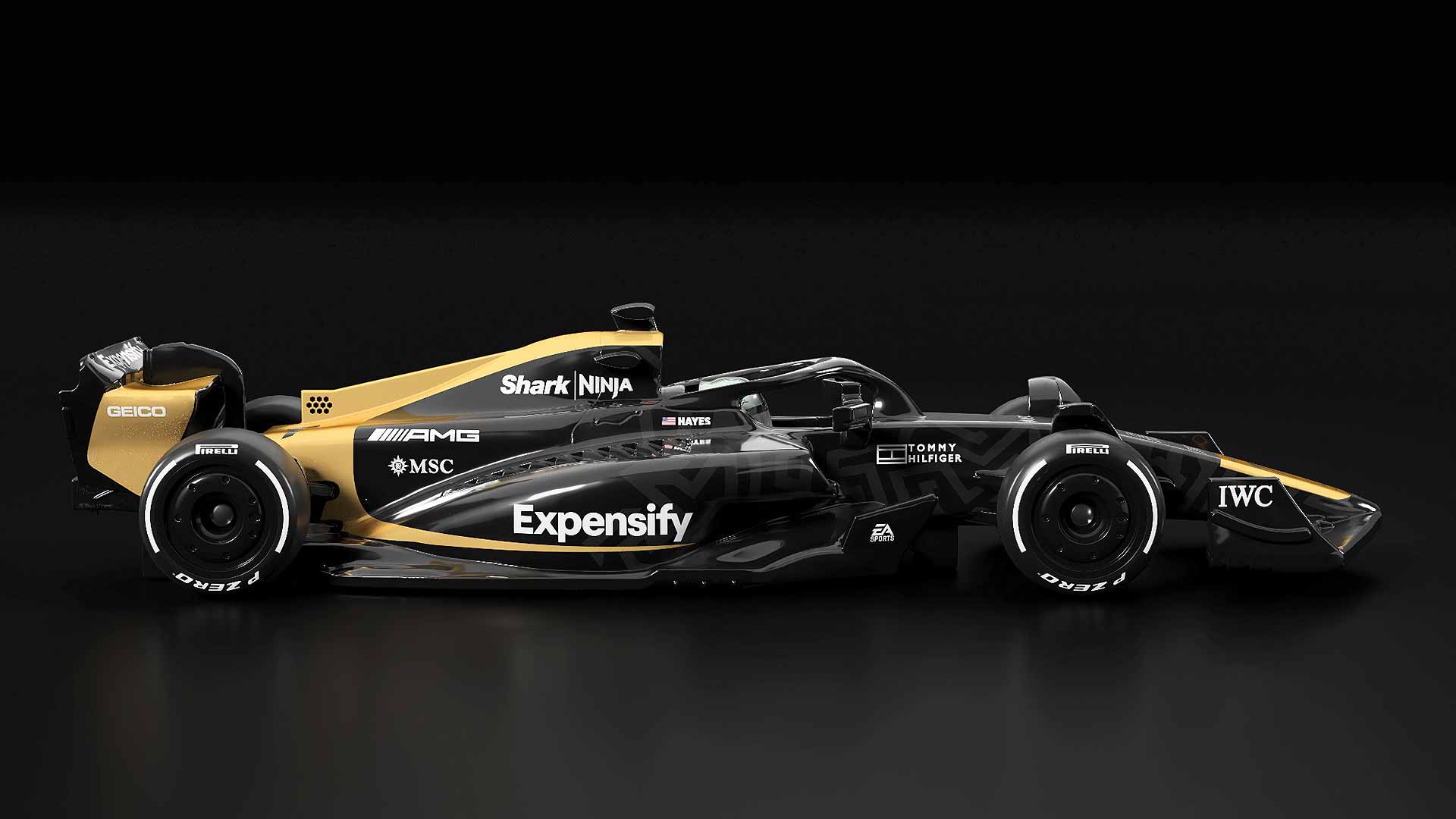 Hot Wheels F1 the Movie die-cast car