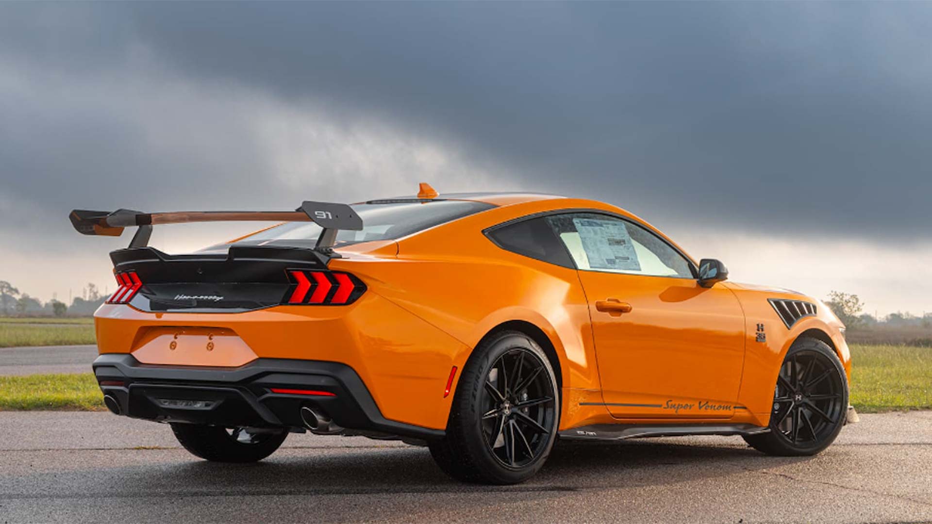 New Super Venom Mustang Anniversary revealed