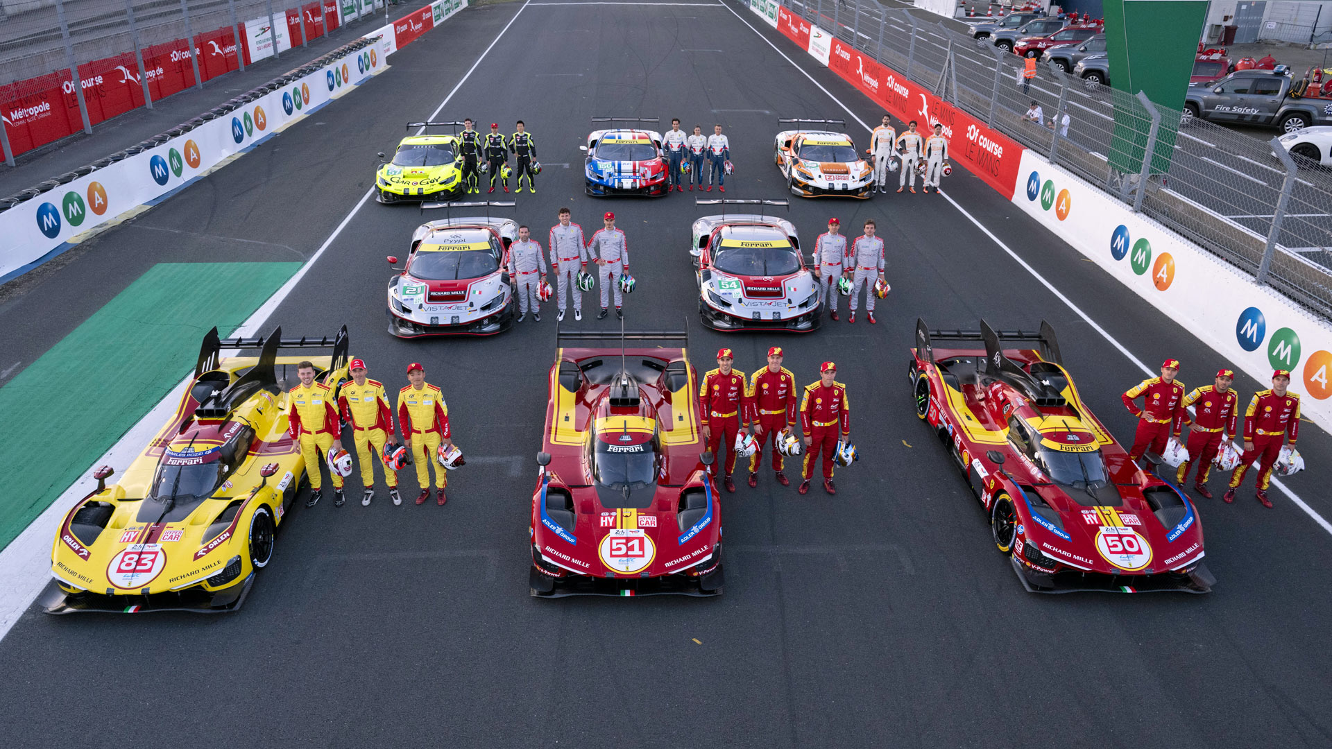 Ferrari brings a triple-threat for 2025 Hypercar class