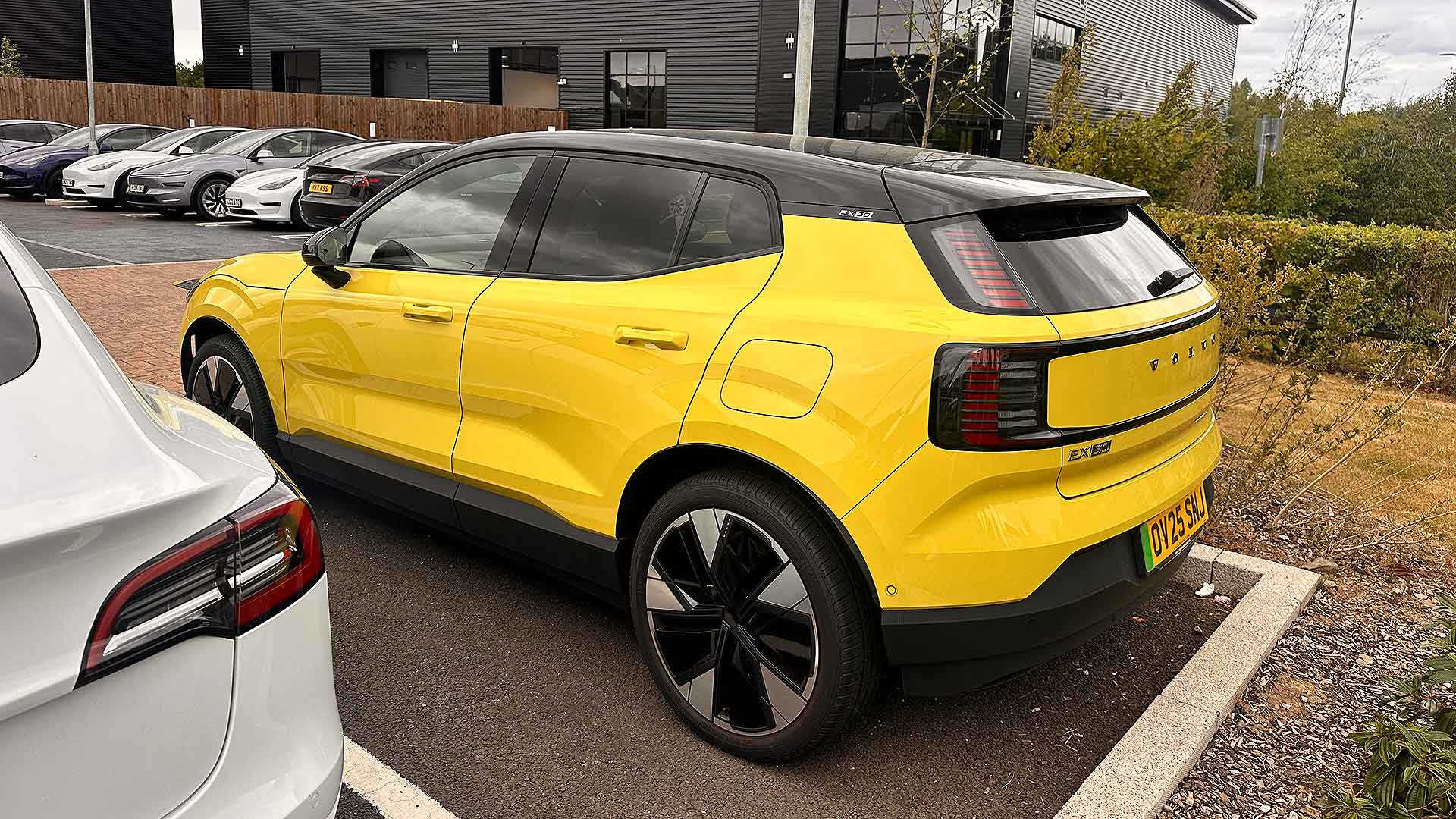 Volvo EX30 long-term report 1