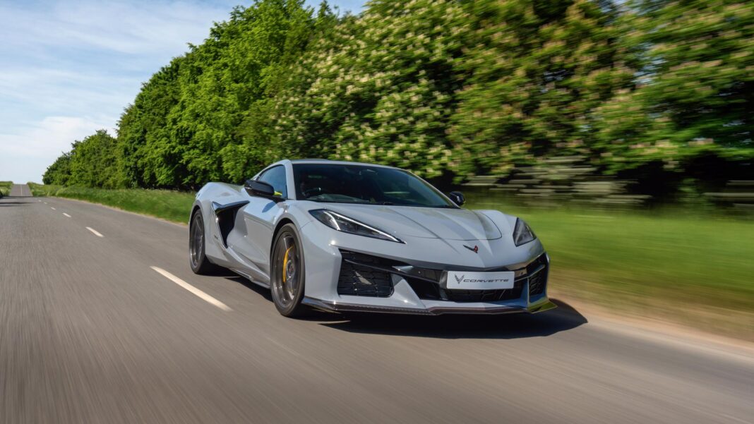 New Corvette E-Ray is a bargain supercar – now on sale in the UK