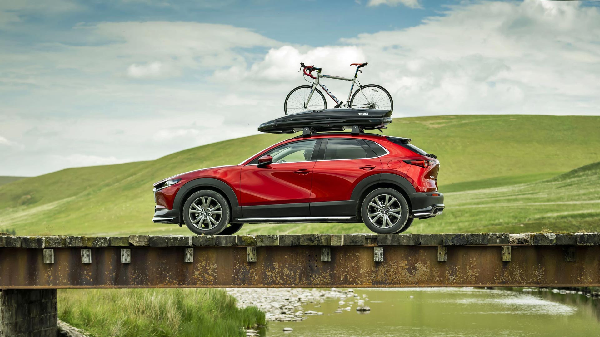 Roof Box Safety Warnings