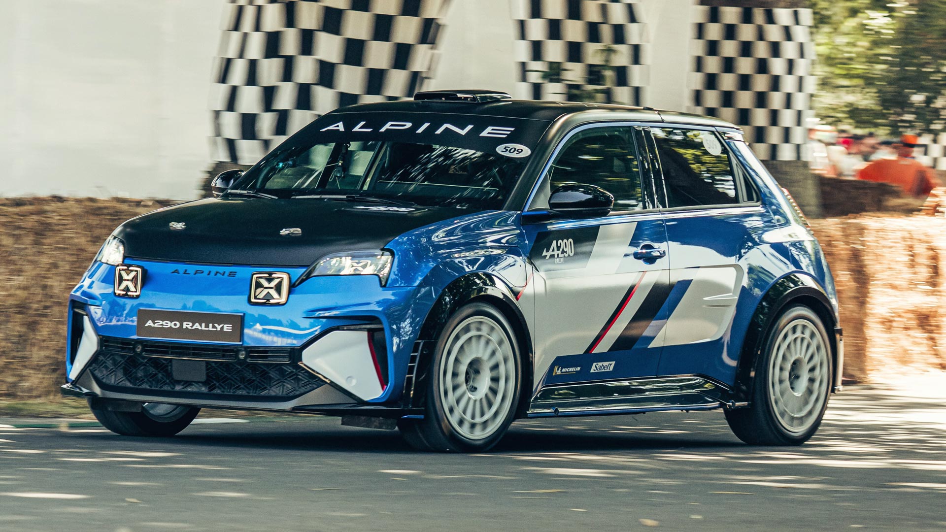 2025 Alpine A290 Rallye 