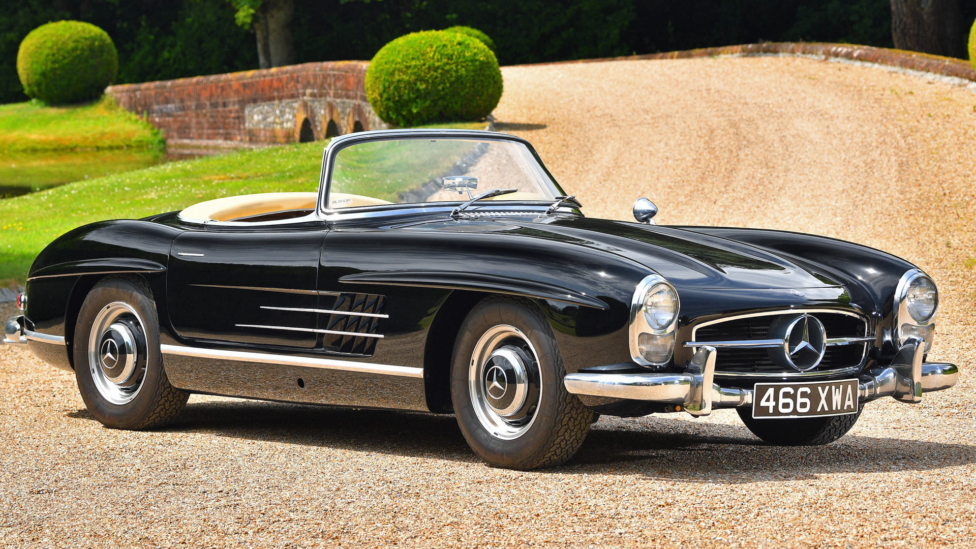 1957 Mercedes-Benz 300 SL Roadster – £866,200
