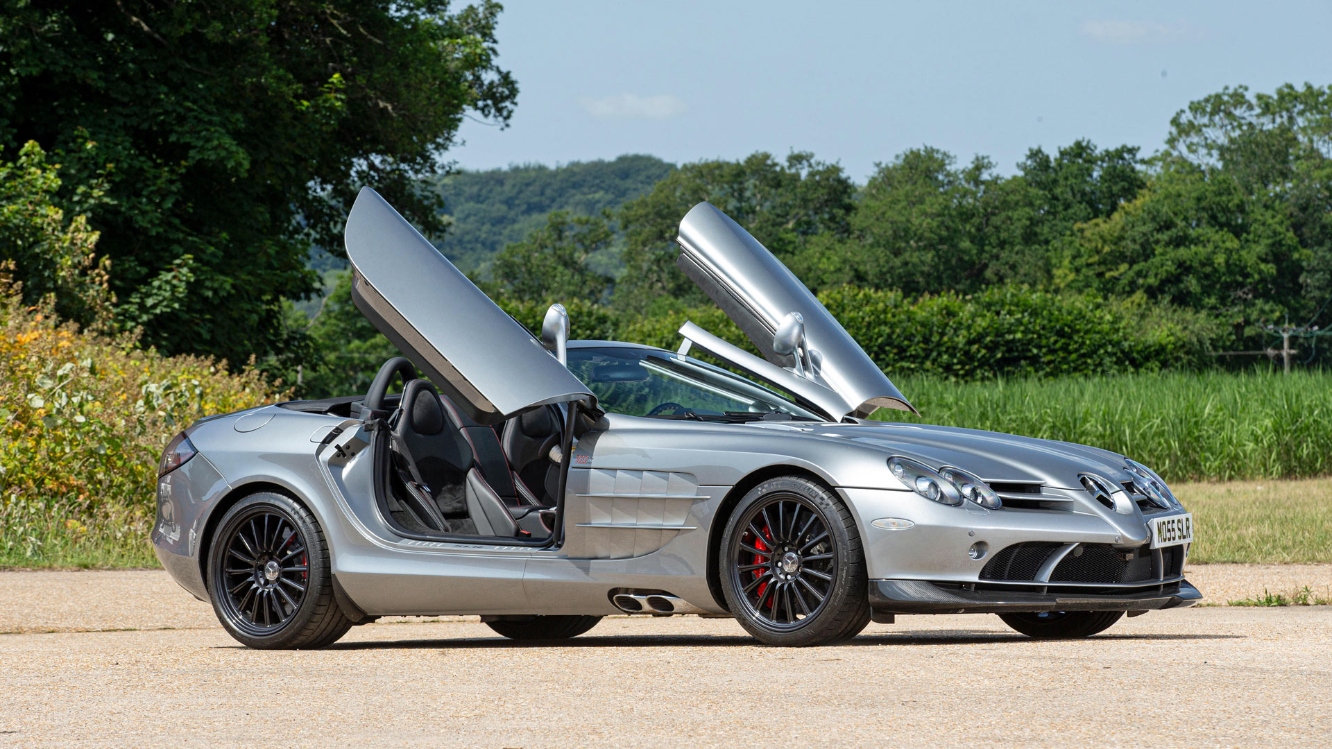 2009 Mercedes-Benz SLR McLaren 722 S Roadster – Unsold