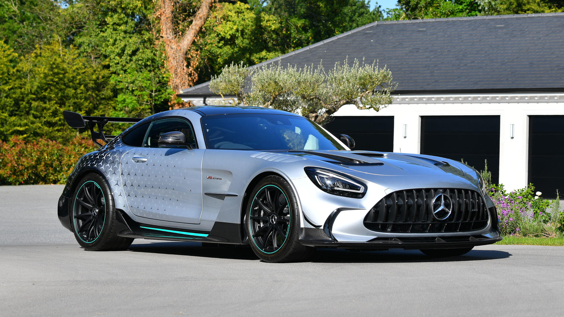 2022 Mercedes-AMG GT Black Series Project One Edition – £437,000
