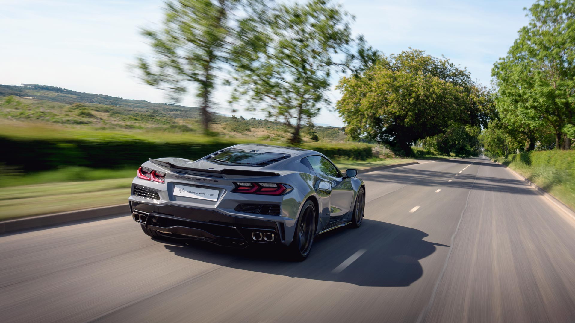 2025 Chevrolet Corvette E-Ray UK