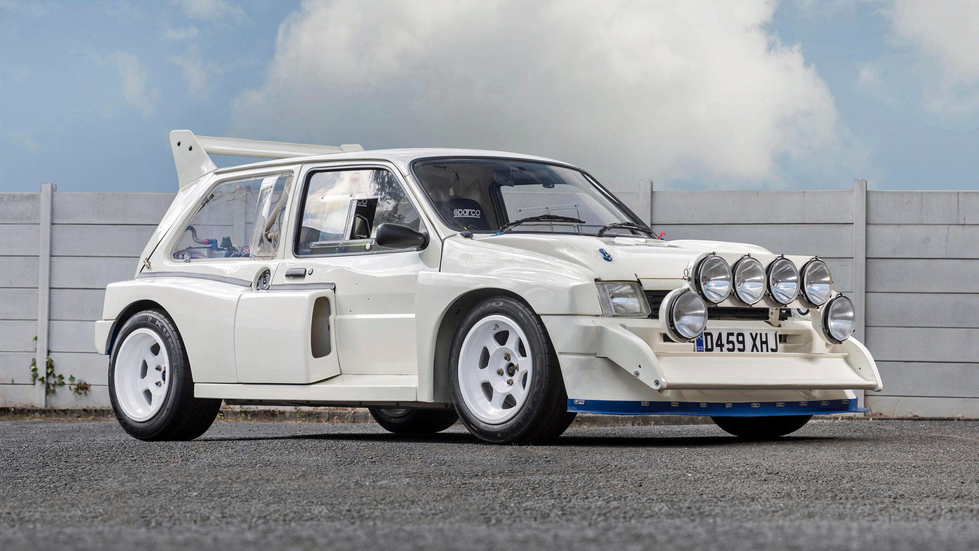 1987 MG Metro 6R4 'Group B' Rally Car – Unsold