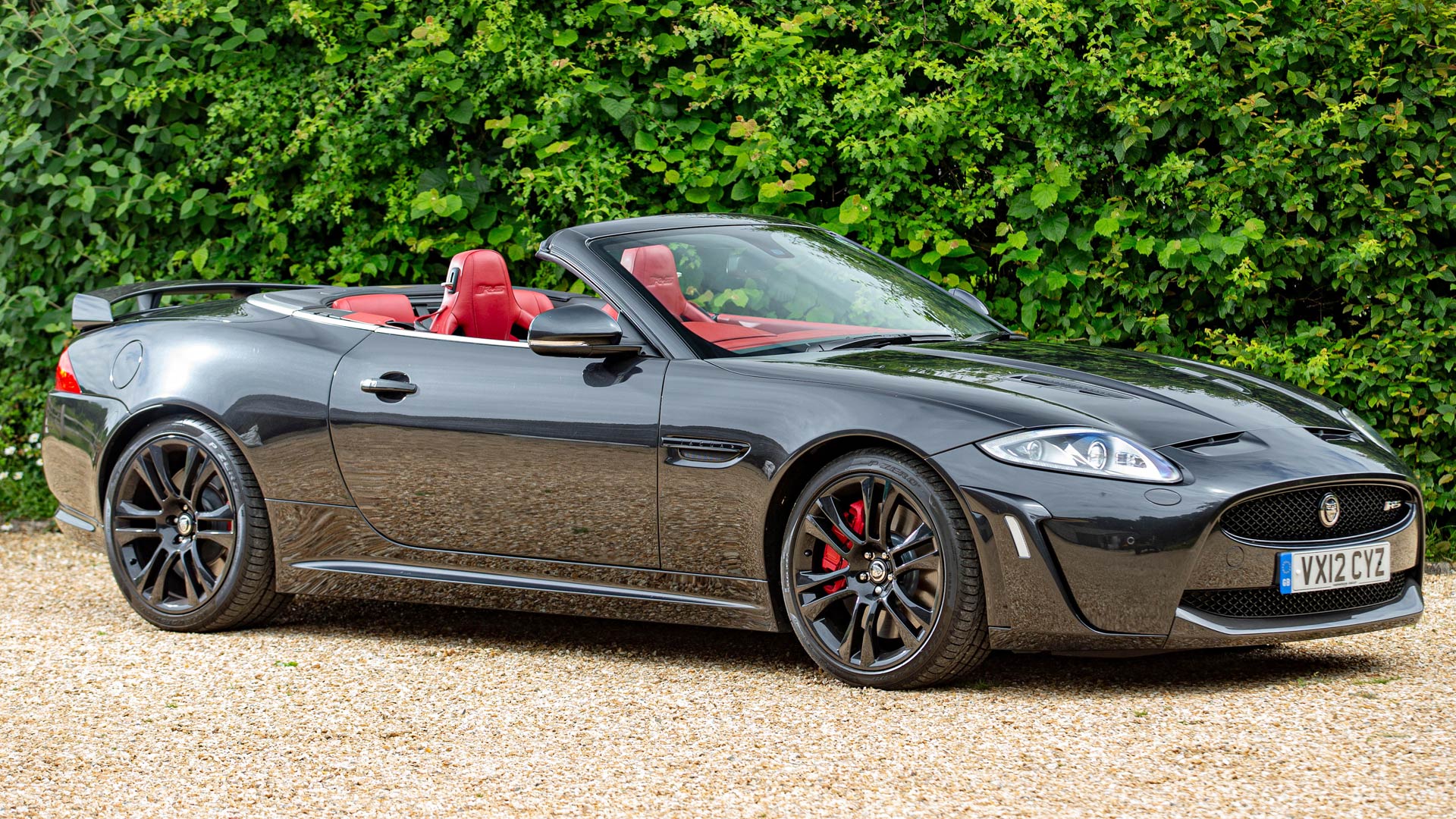 2012 Jaguar XKR-S Convertible – £32,200