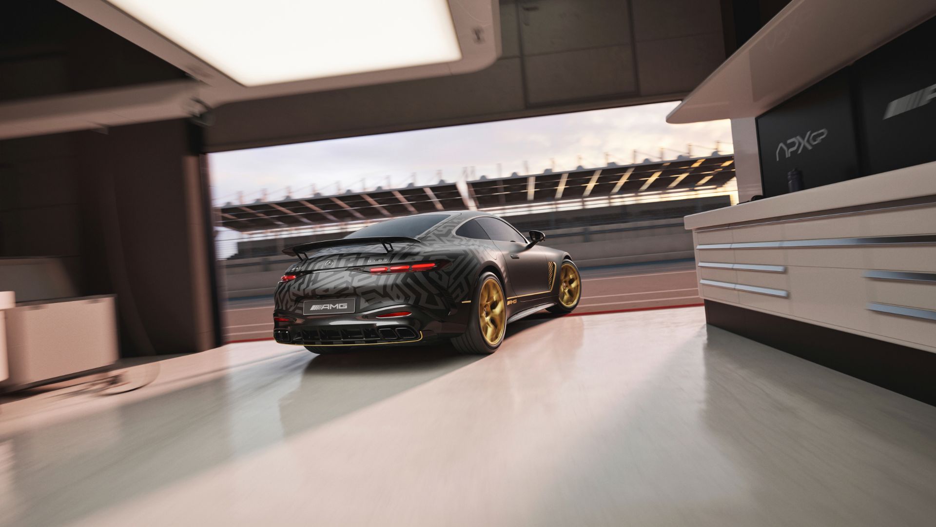 Mercedes-AMG GT APXGP Edition