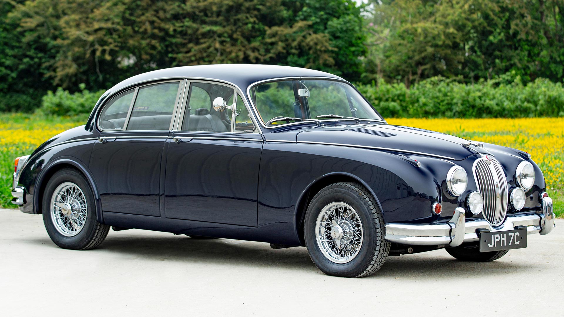 1965 Jaguar Mark 2 3.8-Litre 'Coombs' – £50,600