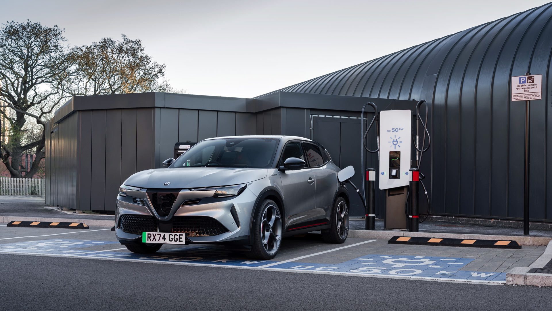 Alfa Romeo EV Grant