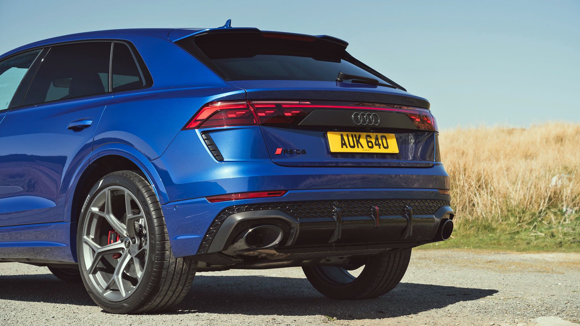 Audi RS Q8 Performance