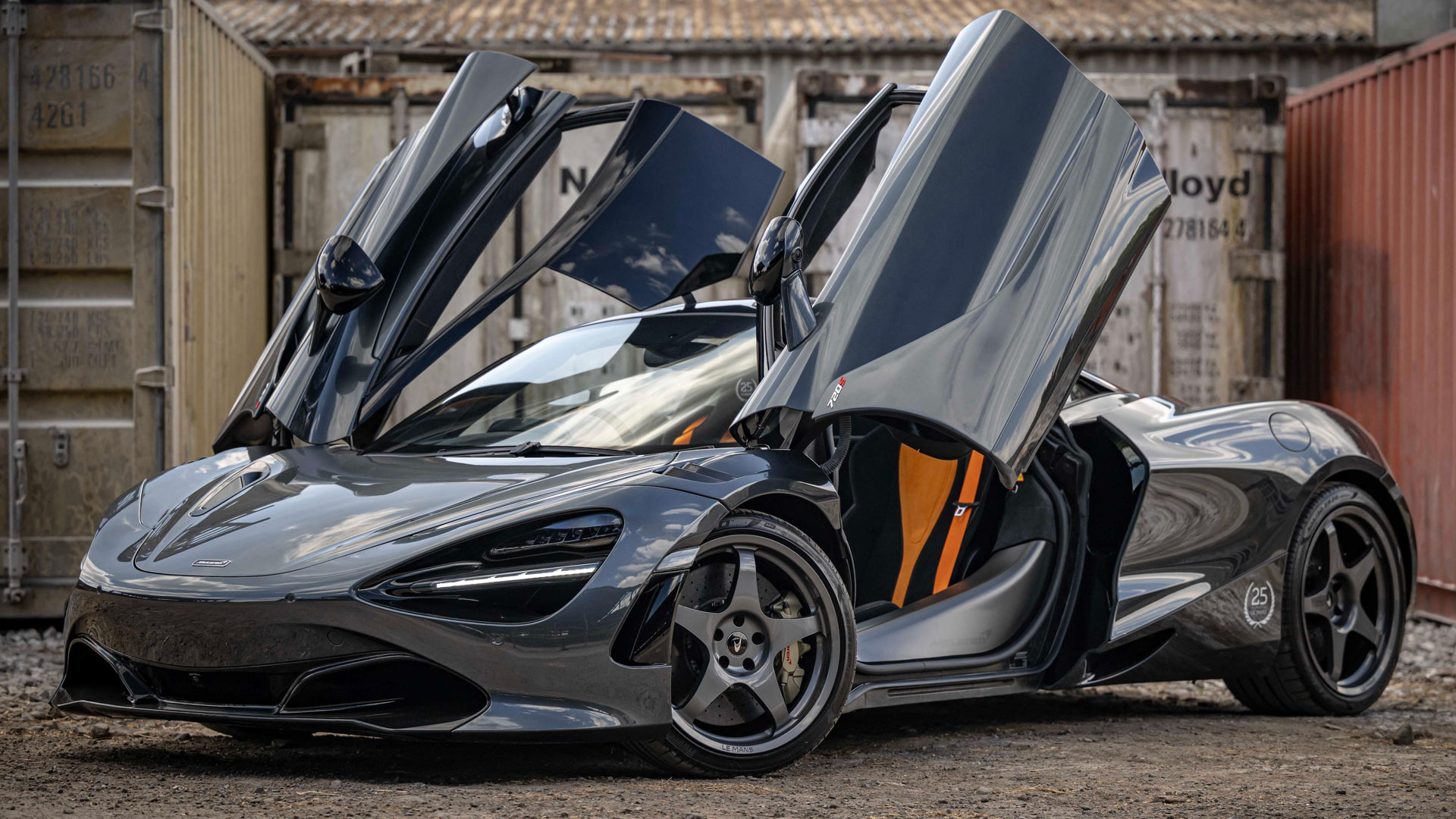 2020 McLaren 720S Le Mans – £161,000