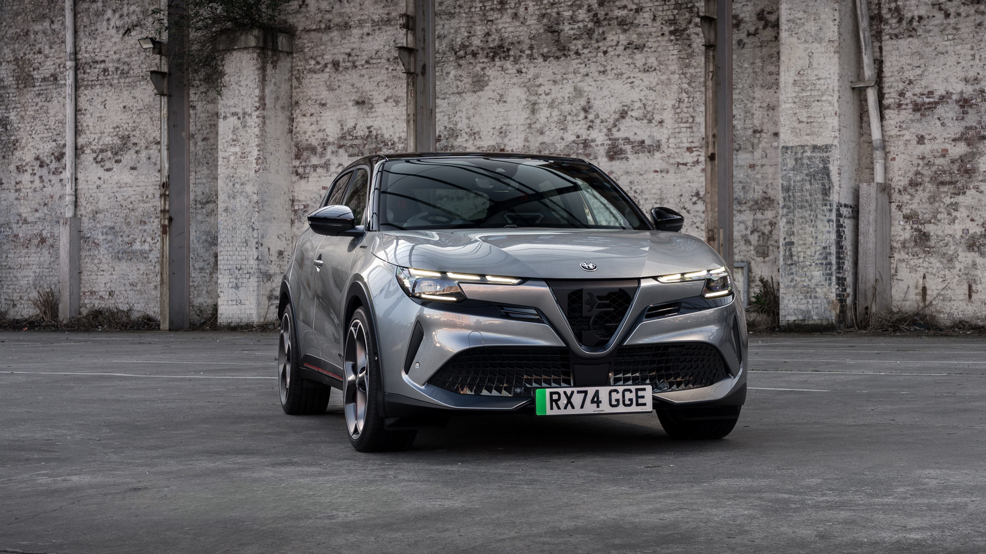 Alfa Romeo Junior Elettrica Veloce