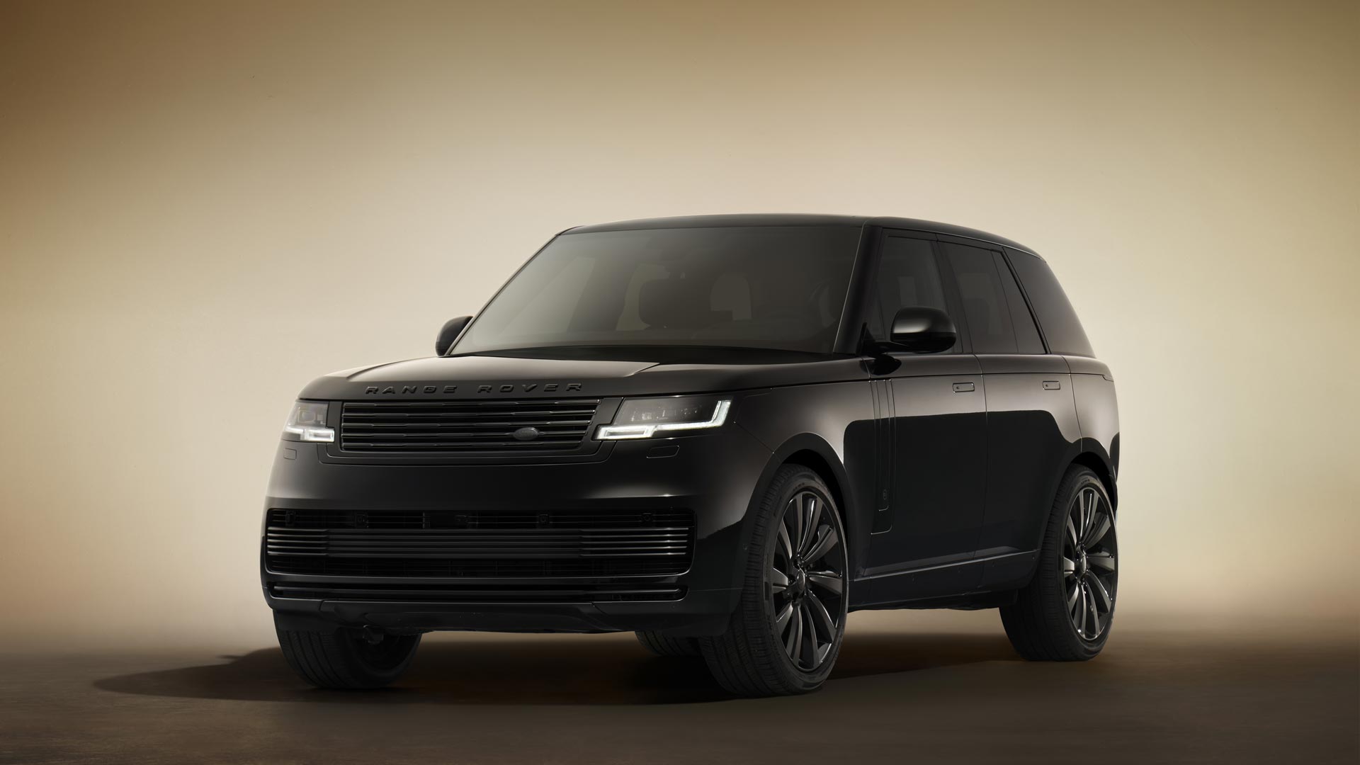 2026 Range Rover SV Black