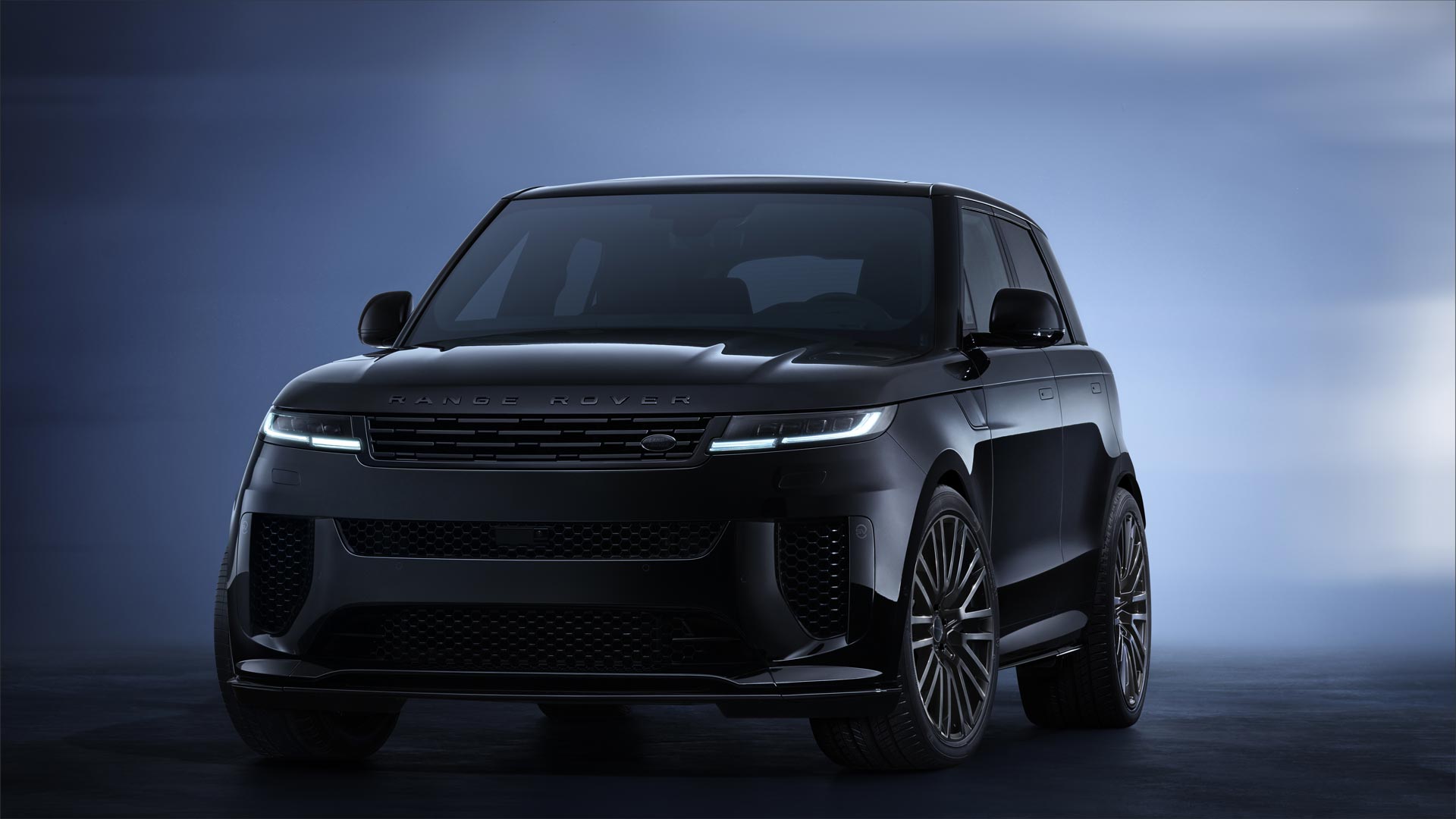 2025 Range Rover Sport SV Black