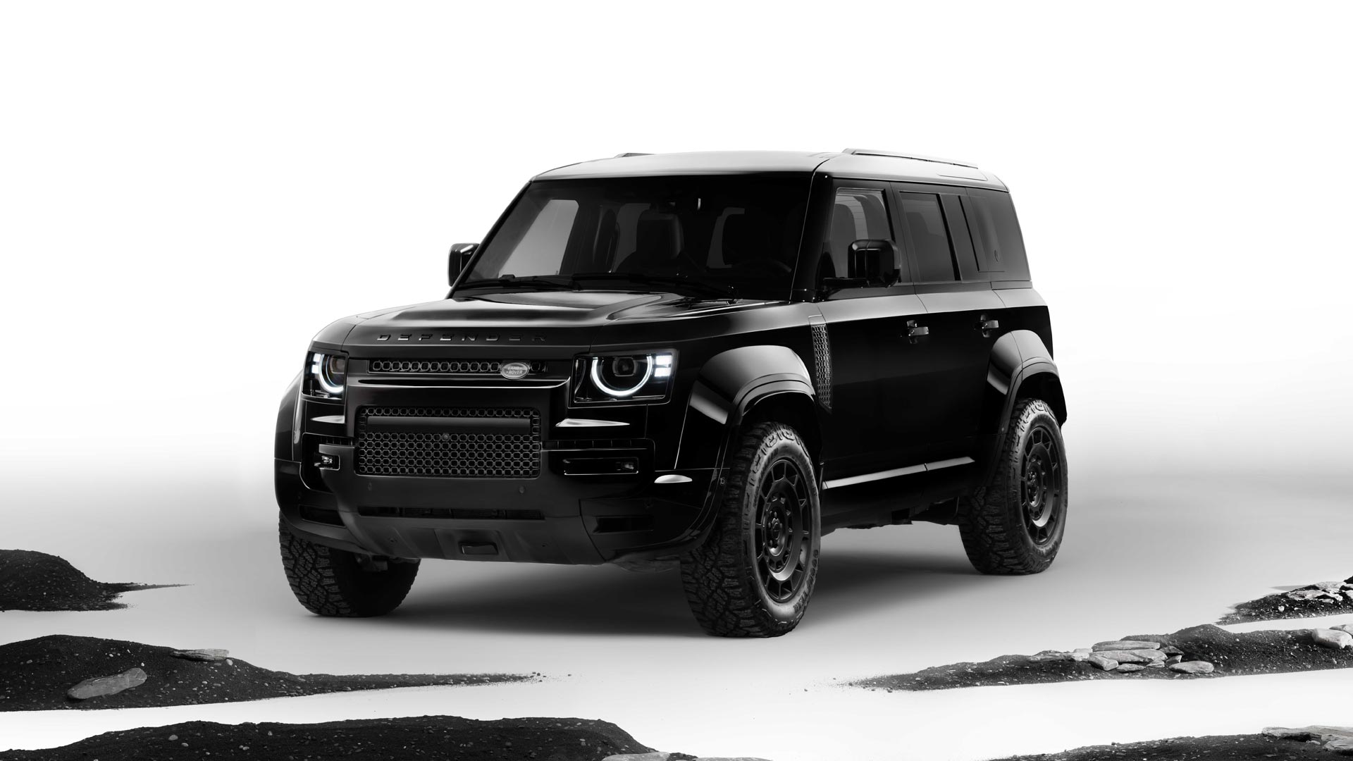 2025 Land Rover Defender Octa Black