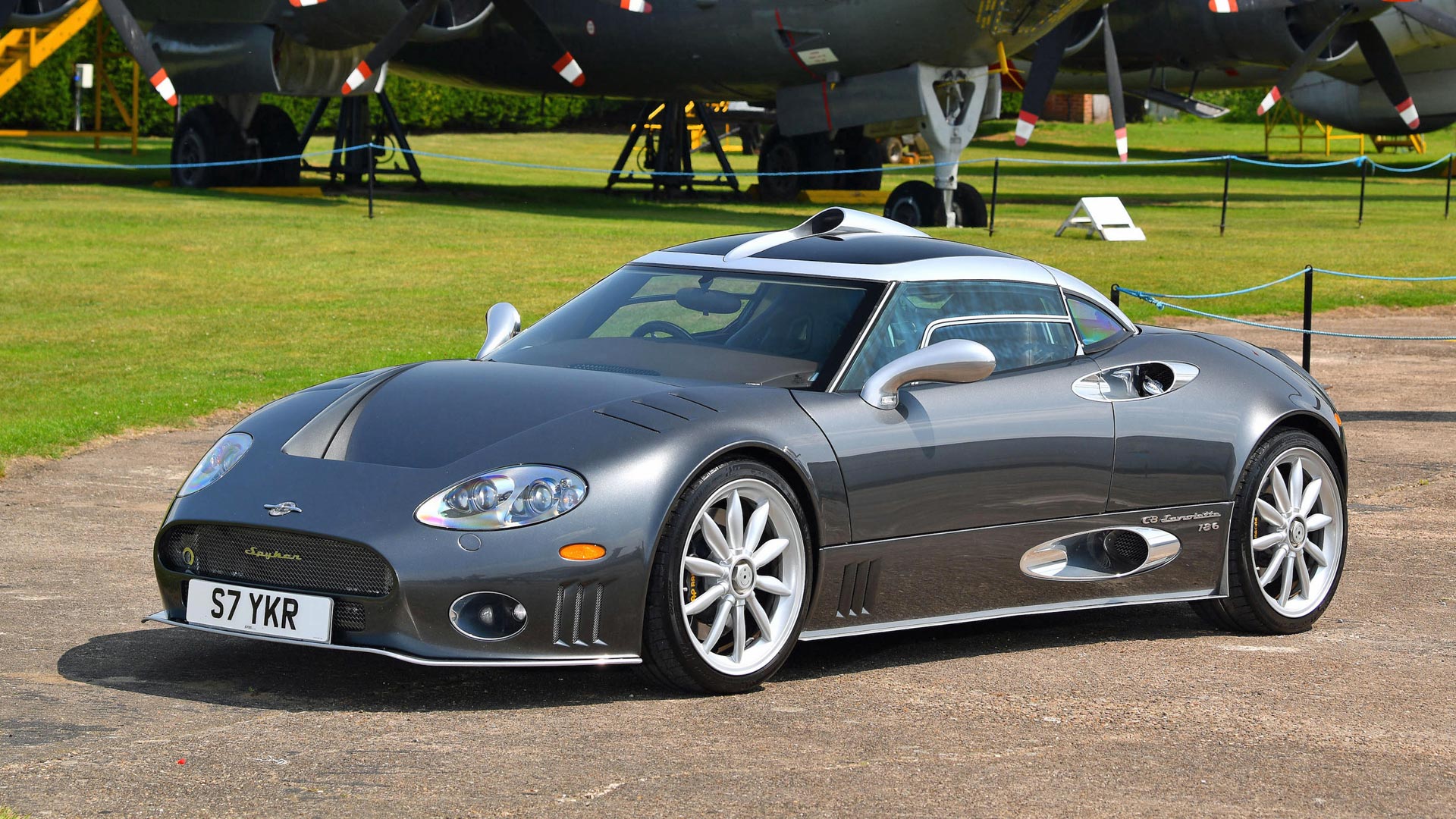 2009 Spyker C8 Laviolette – Unsold