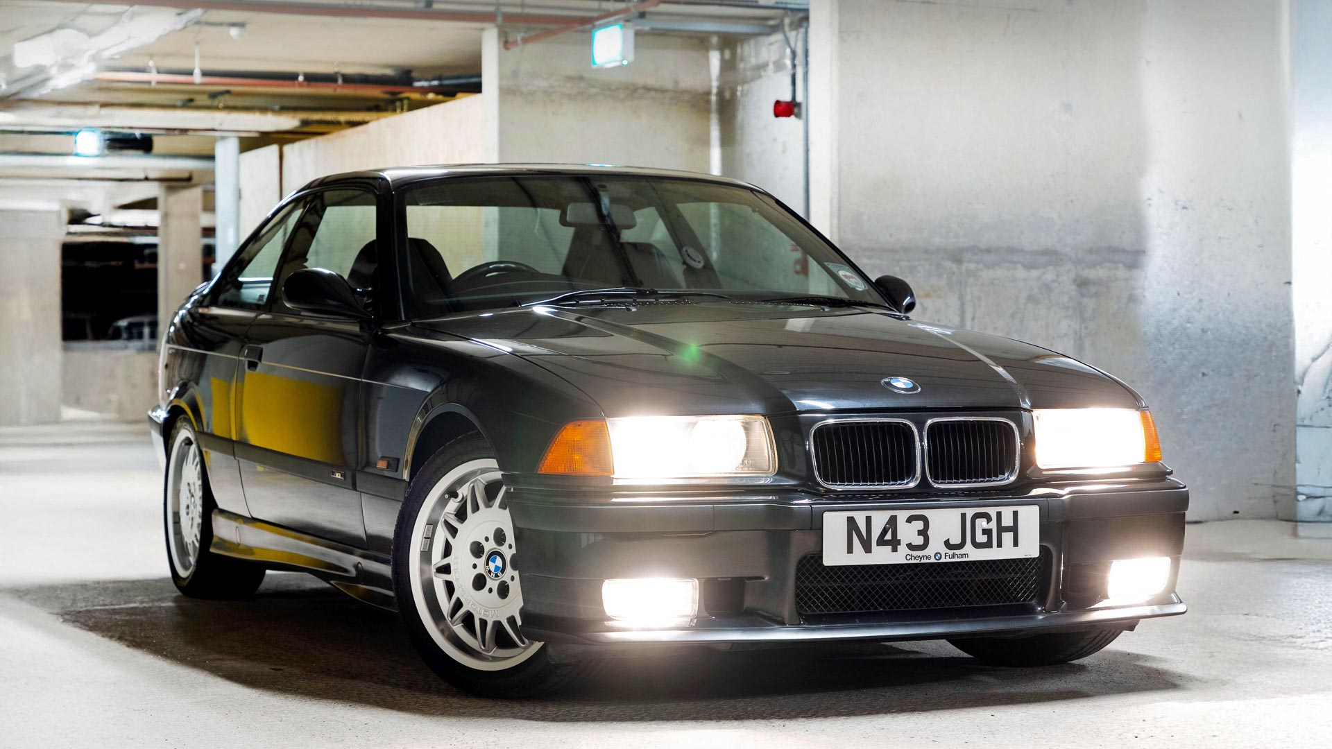 1995 BMW E36 M3 Coupe – £86,250