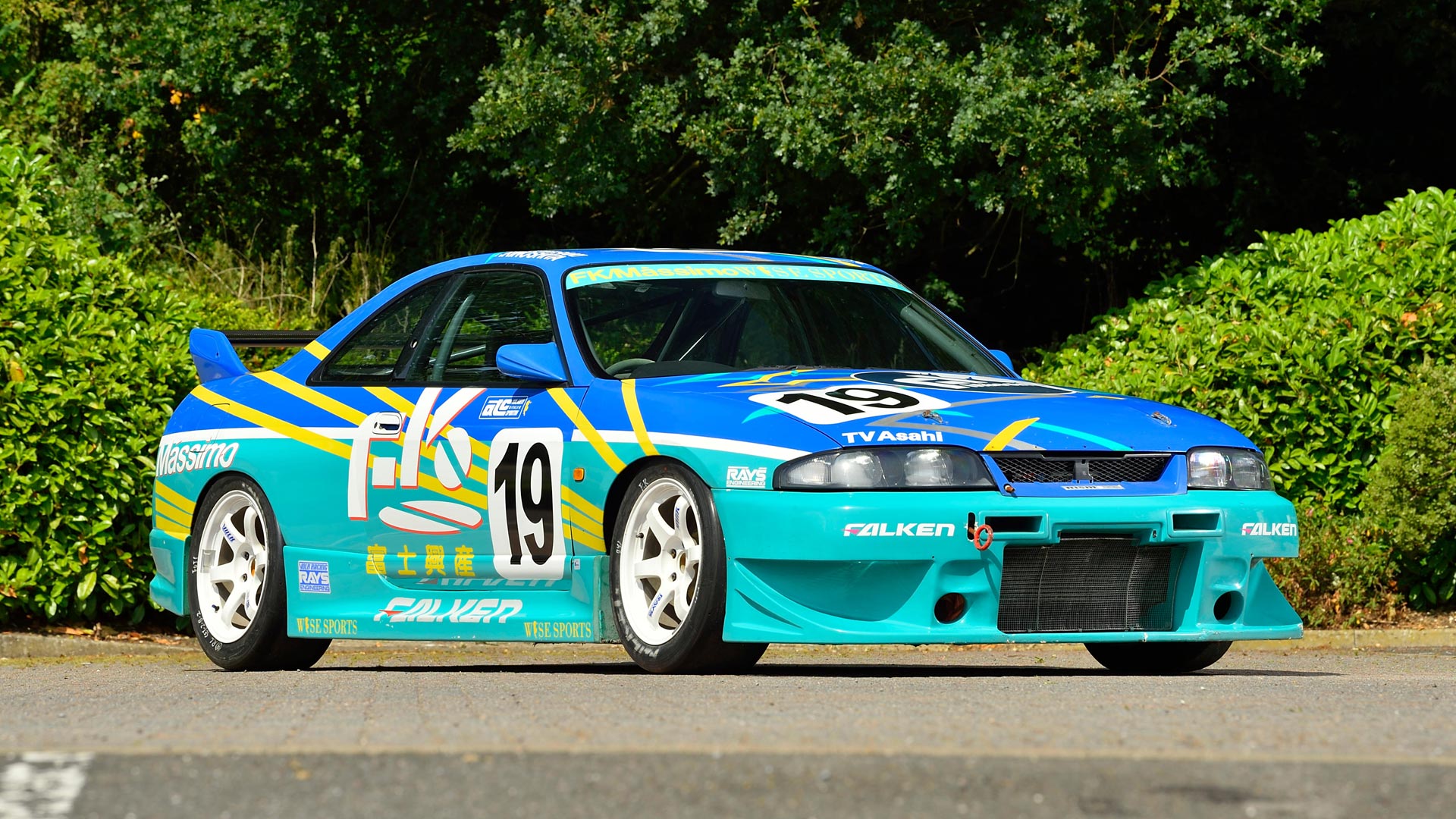 1995 Nissan Skyline R33 GT-R V-Spec N1 Group N – £103,500