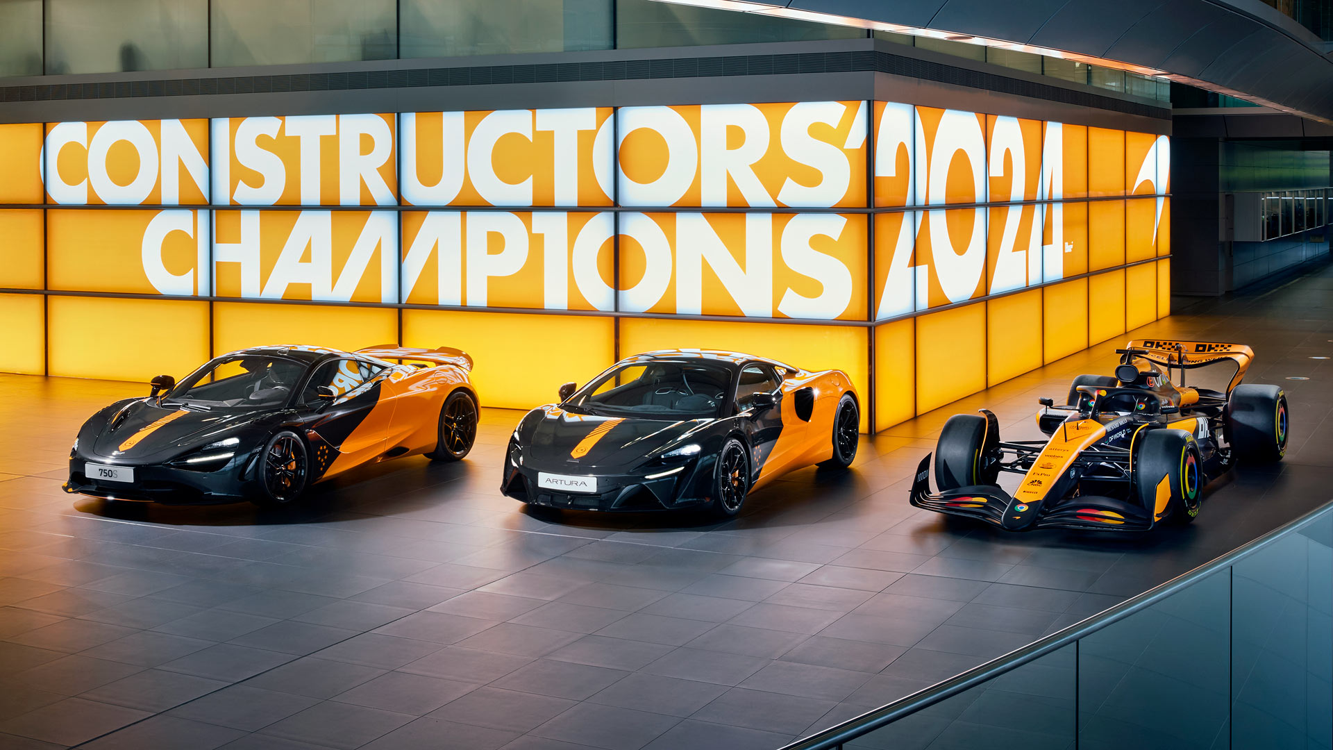 McLaren MCL38 Celebration Editions