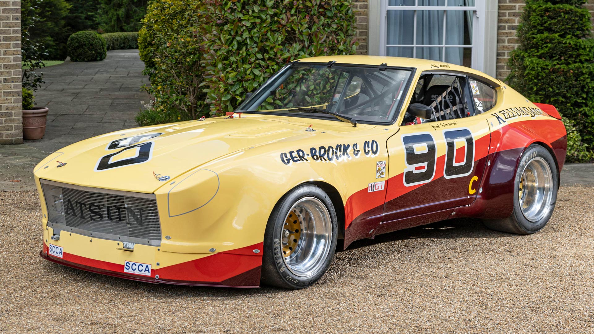 1972 Datsun 240Z IMSA Competition Coupe – £32,200