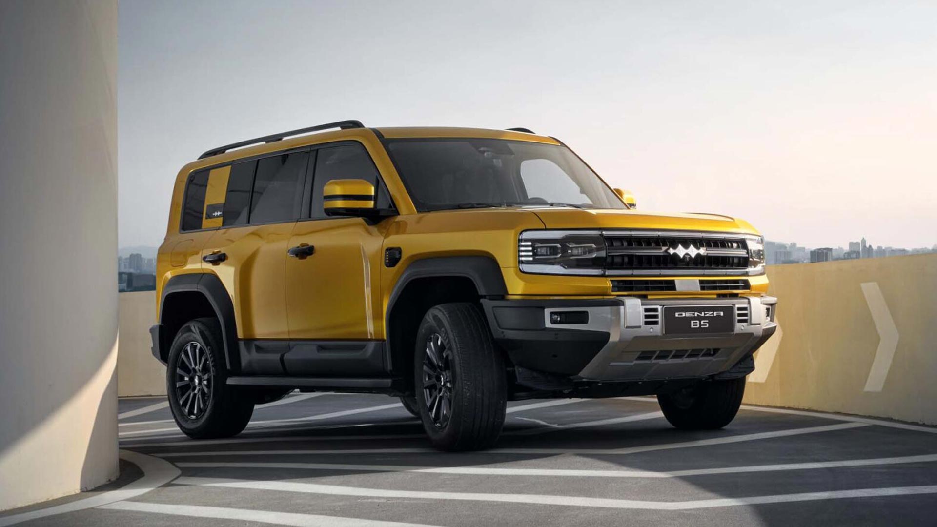 2025 Denza B5 